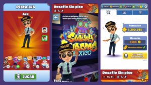 The Floor No Is Lava: New City Challenge Subway Surfers México City