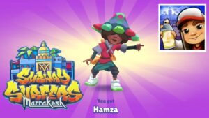 UNLOCKING HAMZA ON SUBWAY SURFERS 2024