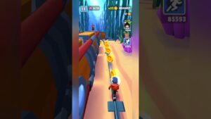 Under water subway surfers #shorts #gaming #challenge @GameZoneXpertt