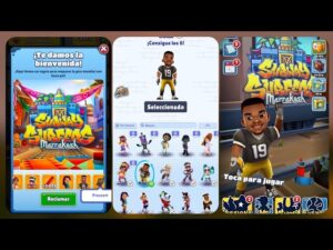 Welcome Gift Subway Surfers: Unlocked Juju And Schuster Board