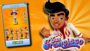 Welcome Subway Surfers San Francisco: Challenge News Charaters 👉👇