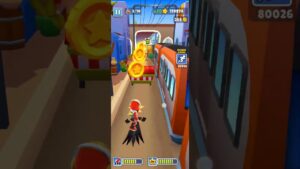 bora correr, subway surfers