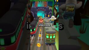 esas sao as COISAS MAIS CHATAS que acontecem no SUBWAY SURFERS!! #subwaysurfers #600k #burlas#shorts
