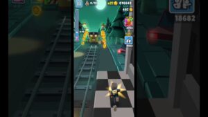 haunted event subway surfers
