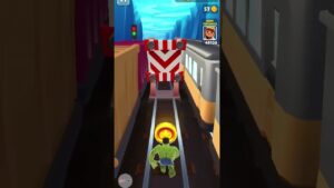 hulk subway surfers #shorts #short