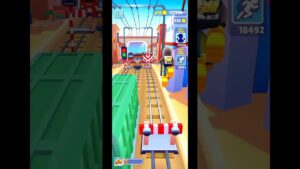 playing subway surfers⚡✨ #shorts #fyp #viral #forkids #subwaysurfers #game #gaming #play #shortvideo