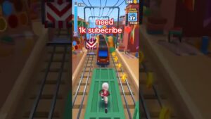 plz subscribe 🙏subway surfers new challenge| Minecraft #shorts #shortsfeed #ytshorts  #gaming#subway