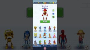 sonic subway surfers game 2023 #shorts #short