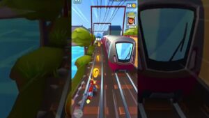 spiderman subway surfers #shorts #short