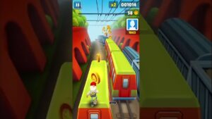 subway surfers 3 #satisfying #asmr #subwaysurfers #gameplay