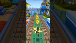 subway surfers Fresh Tea bot #viral #trending #shortsfeed #gaming #youtubeshorts #shorts