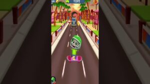 subway surfers Game || Android game Play || mobile play cat run || sonic 3 in one