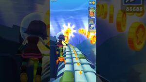subway surfers Morgan goes underwater gameplay #subwaysurfers #subwayseries #livegaming #gaming