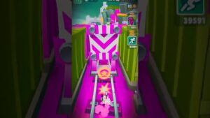subway surfers Paradise jumping challenge #shorts #shortsfeed #ytshorts #short #gaming