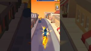 subway surfers funny moments #shorts #subscribe @ak05ytshorts #subwaysurfers