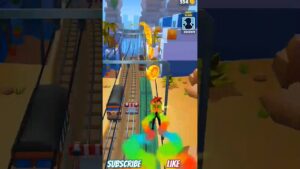 subway surfers game 🎮 2024 #subway #subway_surfers #games #gaming #gameplay #game #subscribe #follow