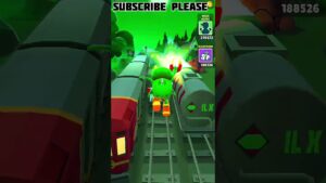 subway surfers gameplay #shortvideo #trending #youtubeshorts