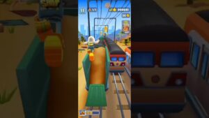 கடைசிவரை பாருங்க🏄|| subway surfers gameplay #subscribe #gameplay