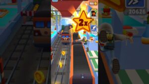subway surfers #gaming #shorts #subwaysurfers