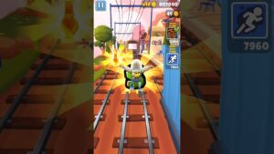 subway surfers | letter S | jack | #shorts | #subwaysurfers|| @MrBeast @MRINDIANHACKER