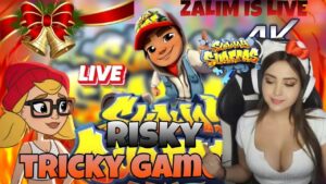 subway surfers live with hand cam gameplay 🚇🔥