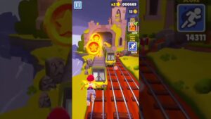 subway surfers #subwaysurfers #gaming#shorts