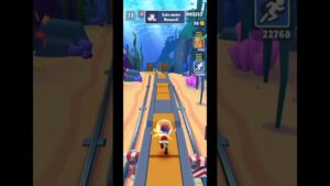 subway surfers update (water proof) #foryou #subwaysurfers #gaming #ytviralshorts #music #bgm