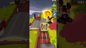 subway surfers......... #youtubeshorts #viralshortvideo #shortvideo #trendingshorts #subscribe #nice