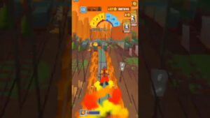 #subwaysurfers new update in Subway surfers 😀😂 floor is full Lava 🥺🥵🔥 #trending  #shortvideo
