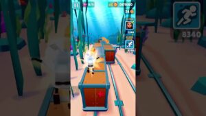 #8K SUBWAY SURFERS  NA BOCA DO TUBARÃO VC VIU?  #youtubeshorts #video #subway #cascadebala  #shorts