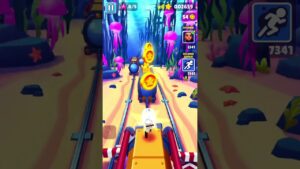 #8K SUBWAY SURFERS  NA BOCA DO TUBARÃO VC VIU?  #youtubeshorts #video #subway #cascadebala  #shorts