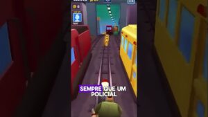 A TEORIA BIZARRA DE SUBWAY SURFERS #shorts #curiosidades