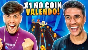 A VOLTA HISTÓRICA - X1 CONTRA O WEXLEY NO SUBWAY SURFERS NO COIN VALENDO 100 REAIS