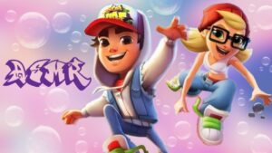 ASMR 🌸 Jugando Subway Surfers