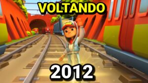 ATUALIZAÇÃO NOSTALGICA do SUBWAY SURFERS
