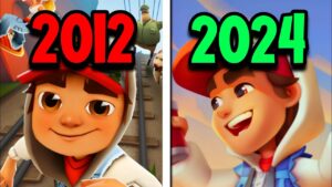 All Subway Surfers Updates History in 10 Minutes! 🤔