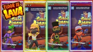 All Súper Runner: No Floor Challenge, Subway Surfers