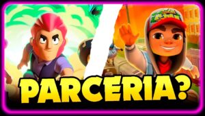 BRAWL STARS X SUBWAY SURFERS |NOVA PARCERIA?| #brawlstars #subwaysurfers #partner