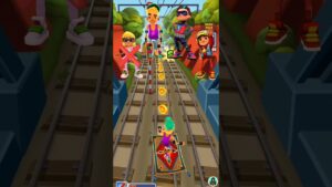 Ballerina tricky 🆚 Star jack 🆚 Nick 🆚 Fernando | subway surfers game #viral #short #subwaysurfers