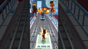 Black Ninja 🆚 Sports Fresh | subway surfers game #viral #short #subwaysurfers
