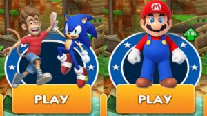 Bongo vs Super Mario Subway Surfers All Stars vs All Bosses Zazz Eggman - Sonic Dash