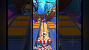 ELF Jake's is Special Surfer in Underwater Subway Surfers 2024! #shortsfeed