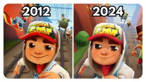 Evolution of Subway Surfers Classic Map (2012 - 2024)