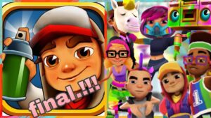 FINAL TAG TIME ATTACK IN SUBWAY SURFERS CHANGAN 2021: ALL PRIDE CHARACTER (p.2) By Ricardito