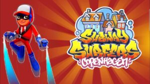 FLOOR IS LAVA 🌋 in Copenhagen Subway Surfers World Tour Underwater 2024