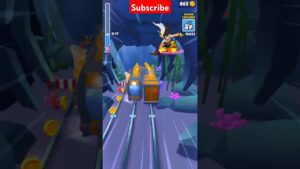 💥Finn❤️subway surfers UNDERWATER 2024🙏🏼Tag time attack🙏🏼 #sunwaysurfers #gaming #viral #shorts