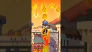 Floor Is Lava | No Floor Challenge In Subway Surfers Classic 2024 | #shorts #shortvideo