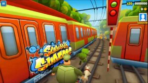 Frog YUTANI Compilation Subway Surfers Halloween Theme Off Gameplay / Subway Surf /2024/ On PC FHD