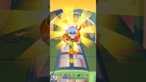 Full speed moments 💥👑🔥op gameplay 😎💯 subway surfers 🚇 lovers #shorts