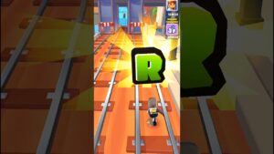 Full speed moments 💥👑🔥op gameplay 😎💯 subway surfers 🚇 lovers #shorts